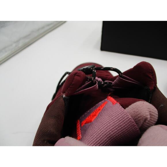 Adidas Shoes Womens Size 9.5 Burgundy Puffer Boost Bungee Continental ID1940 1F7 - Picture 12 of 14